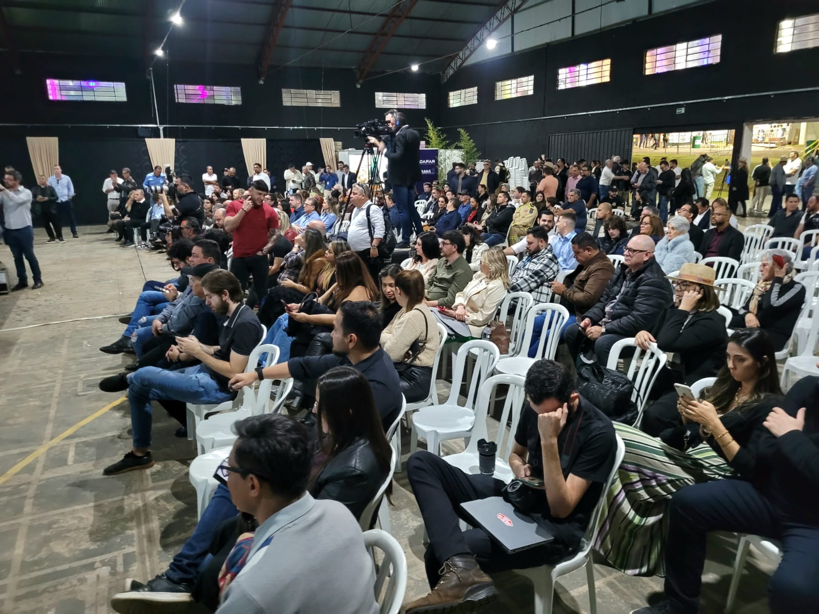 Assembleia Legislativa recebe propostas em Jacarezinho